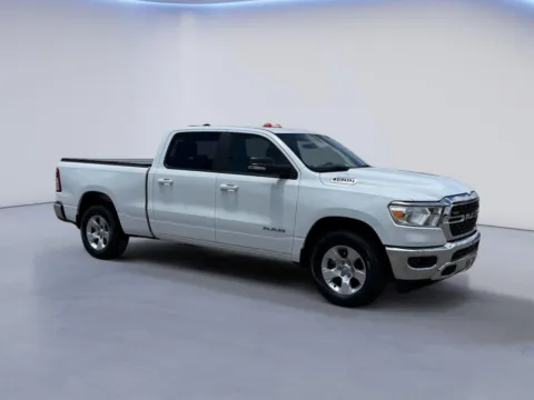 White 2022 Ram 1500 Big Horn for sale in Alcoa, TN