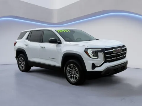 White 2026 GMC Terrain FWD Elevation for sale in Alcoa, TN