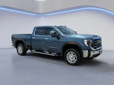 Blue 2024 GMC Sierra 2500HD SLT for sale in Alcoa, TN