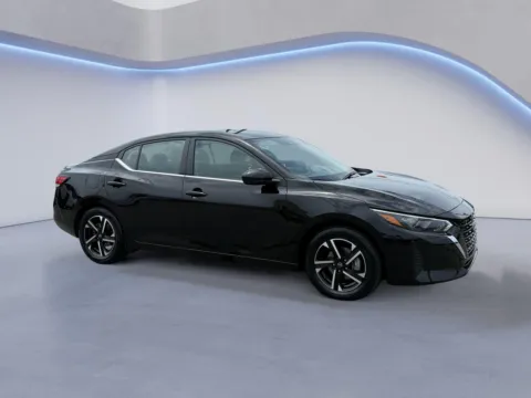 Black 2025 Nissan Sentra SV for sale in Alcoa, TN
