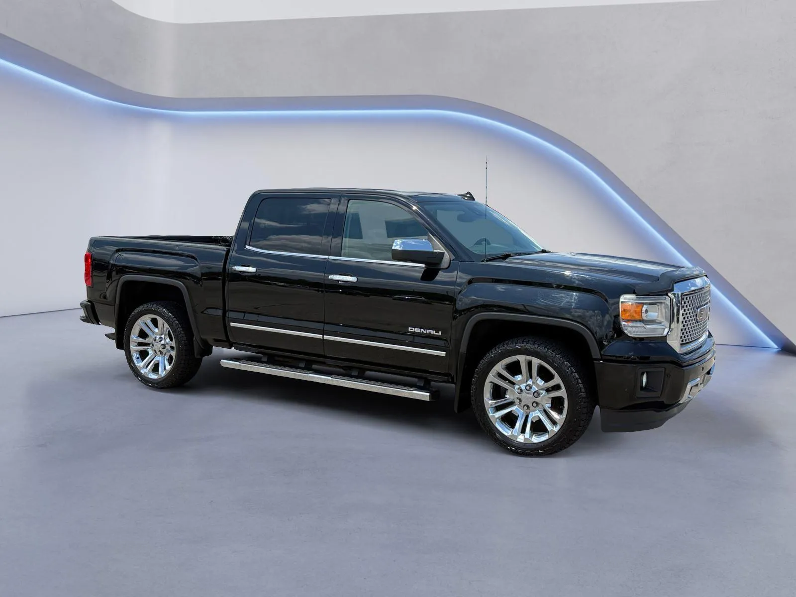 Black 2015 GMC Sierra 1500 Denali for sale in Alcoa, TN