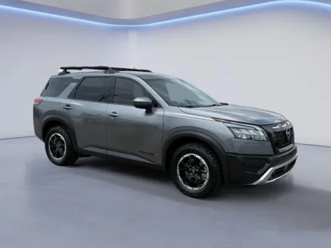 Gray 2023 Nissan Pathfinder Rock Creek for sale in Alcoa, TN