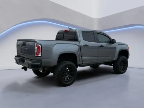 Another view of 2021 GMC Canyon 4WD AT4 w/Leather for sale in Alcoa, TN at Twin City Auto Center