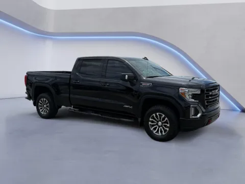 Black 2019 GMC Sierra 1500 AT4 for sale in Alcoa, TN