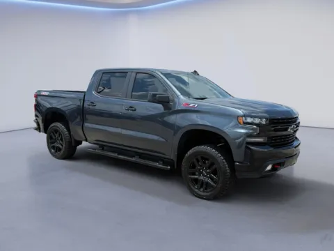 Black 2021 Chevrolet Silverado 1500 LT Trail Boss for sale in Alcoa, TN