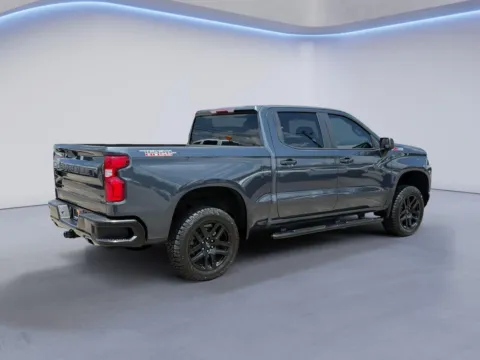 Another view of 2021 Chevrolet Silverado 1500 LT Trail Boss for sale in Alcoa, TN at Twin City Auto Center