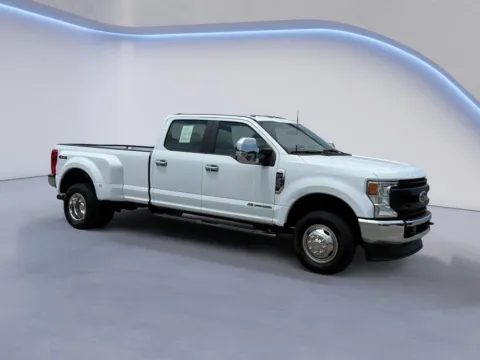 White 2022 Ford Super Duty F-350 DRW XL for sale in Alcoa, TN