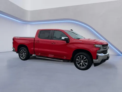 Red 2019 Chevrolet Silverado 1500 LT for sale in Alcoa, TN