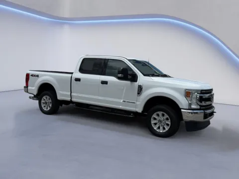 White 2022 Ford Super Duty F-250 XLT for sale in Alcoa, TN