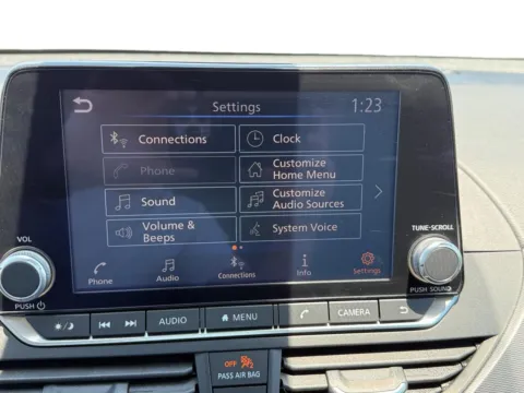 Another view of 2025 NISSAN ALTIMA SR for sale in Alcoa, TN at Twin City Auto Center