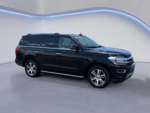 Black 2022 Ford Expedition Limited for sale in Alcoa, TN