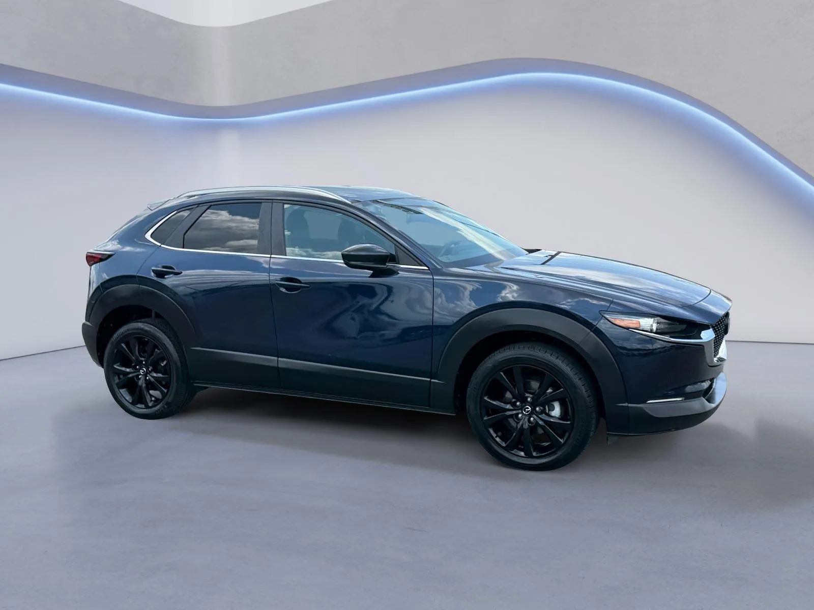 Blue 2024 Mazda CX-30 2.5 S Select Sport for sale in Alcoa, TN