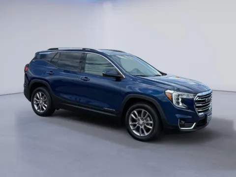 Blue 2023 GMC Terrain SLT for sale in Alcoa, TN