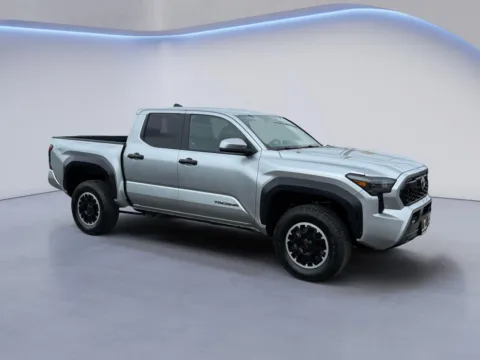 Silver 2024 TOYOTA TACOMA for sale in Alcoa, TN