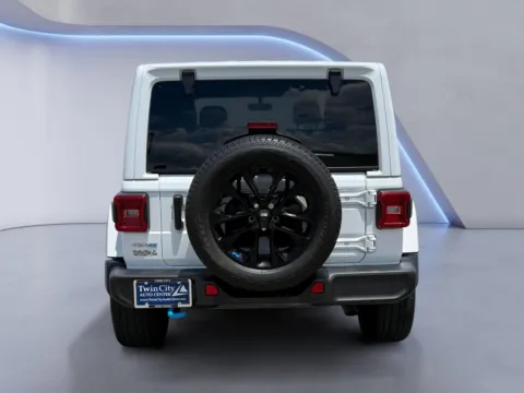 More photos of 2023 Jeep Wrangler 4xe Sahara at Twin City Auto Center, TN