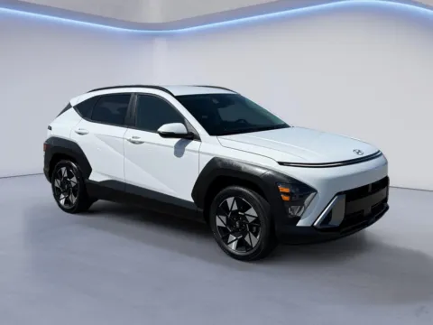 White 2025 Hyundai Kona SEL for sale in Alcoa, TN