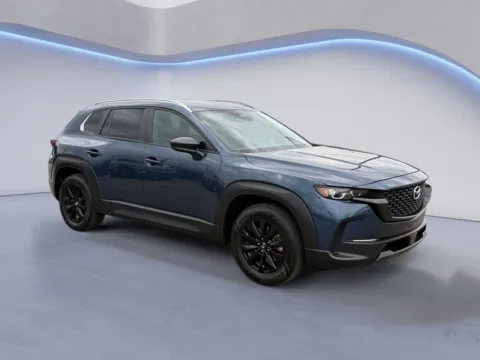 Blue 2025 Mazda CX-50 2.5 S Preferred Package for sale in Alcoa, TN
