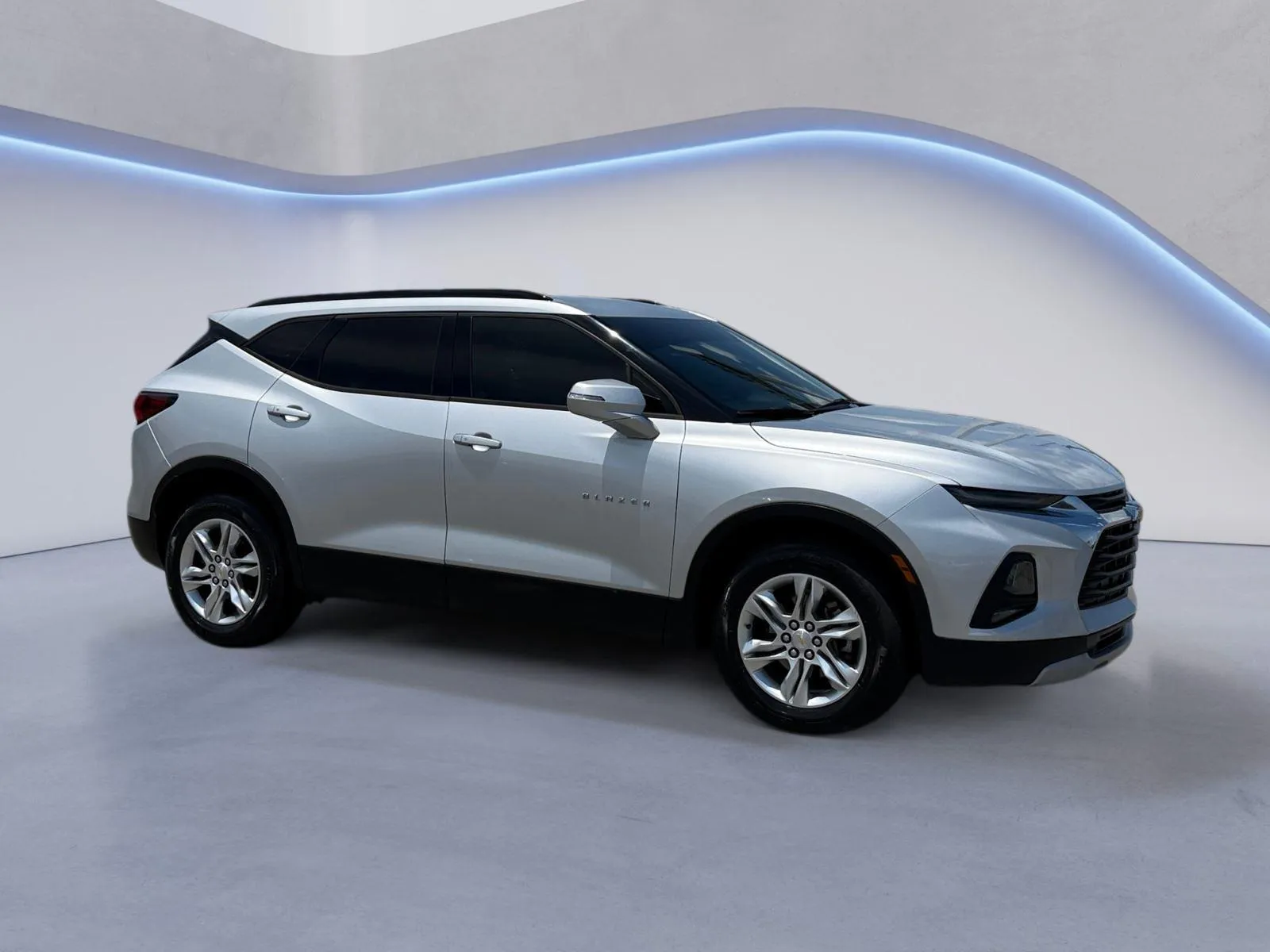 Silver 2020 Chevrolet Blazer LT for sale in Alcoa, TN