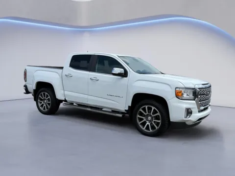 White 2022 GMC Canyon 4WD Denali for sale in Alcoa, TN
