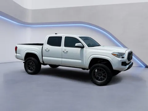 White 2023 Toyota Tacoma SR for sale in Alcoa, TN