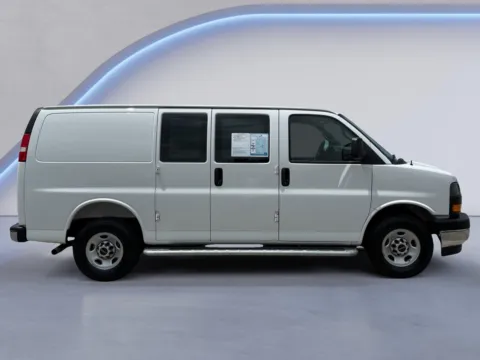 Photos of 2025 GMC Savana Cargo Van CARGO for sale in Alcoa, TN at Twin City Auto Center