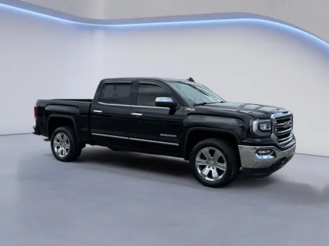 Black 2018 GMC Sierra 1500 SLT for sale in Alcoa, TN