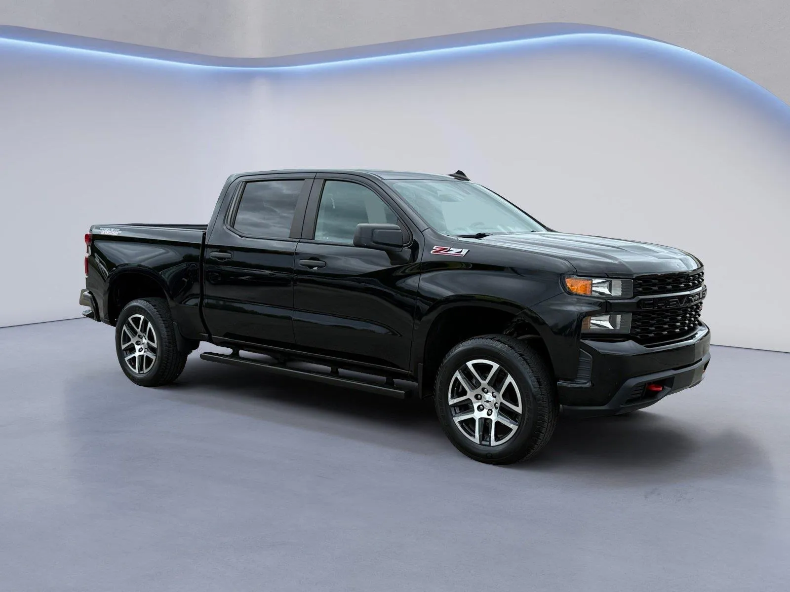 Black 2020 Chevrolet Silverado 1500 Custom Trail Boss for sale in Alcoa, TN