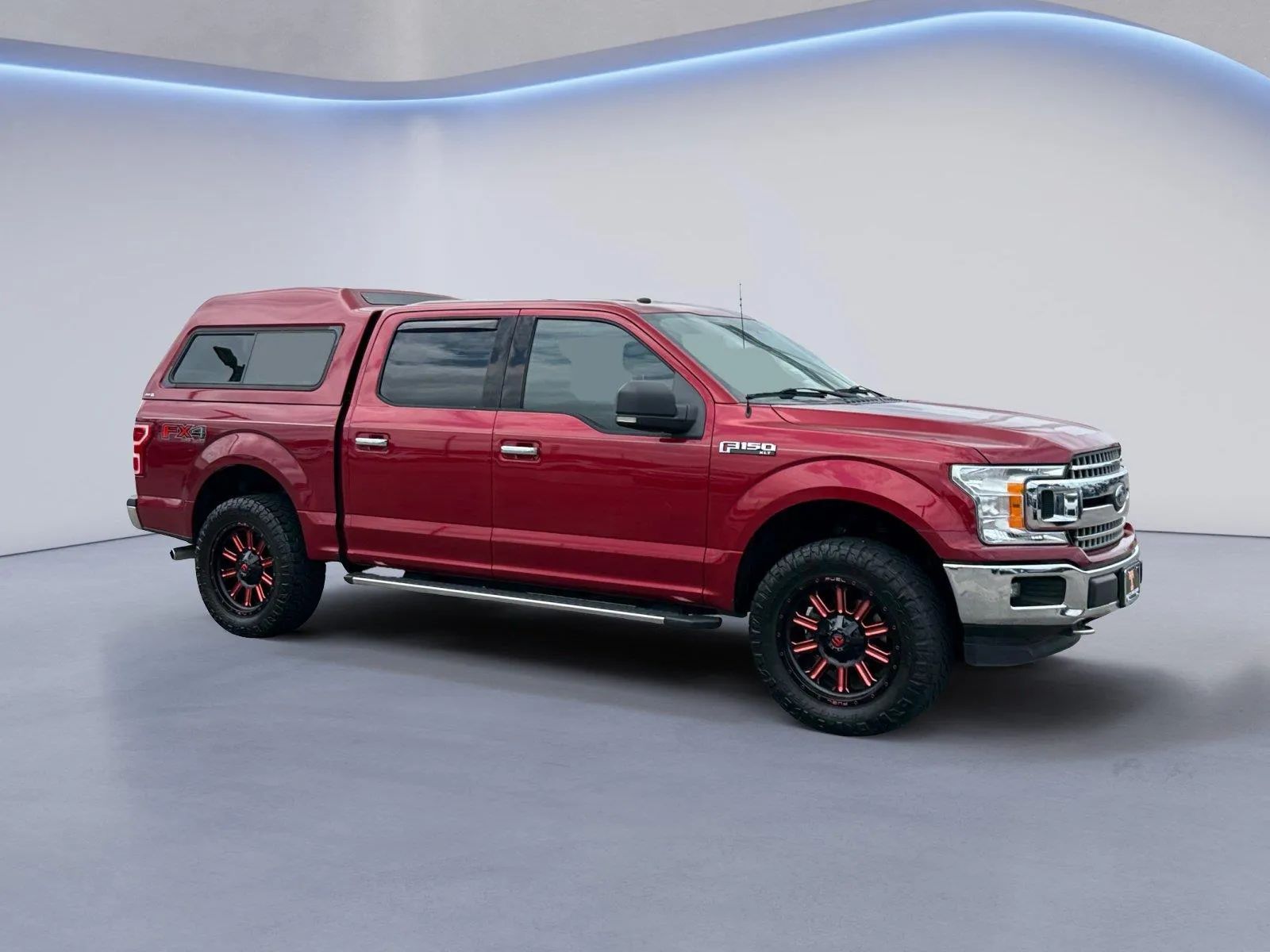 Red 2018 Ford F-150 XLT for sale in Alcoa, TN