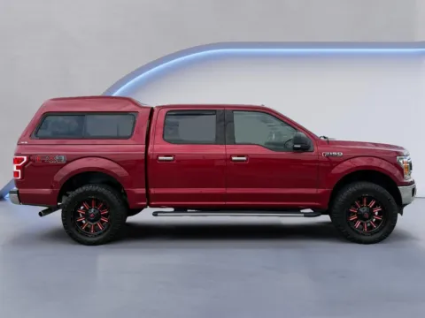 Photos of 2018 Ford F-150 XLT for sale in Alcoa, TN at Twin City Auto Center