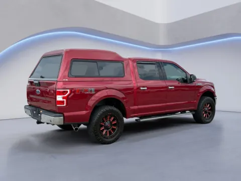 Another view of 2018 Ford F-150 XLT for sale in Alcoa, TN at Twin City Auto Center