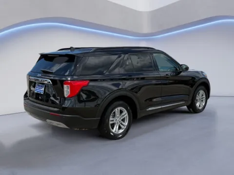 Another view of 2024 Ford Explorer XLT for sale in Alcoa, TN at Twin City Auto Center