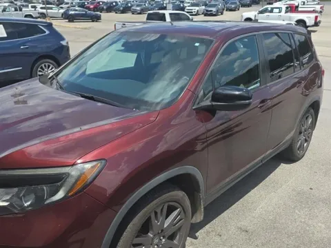 Red 2021 Honda Passport EX-L for sale in Alcoa, TN