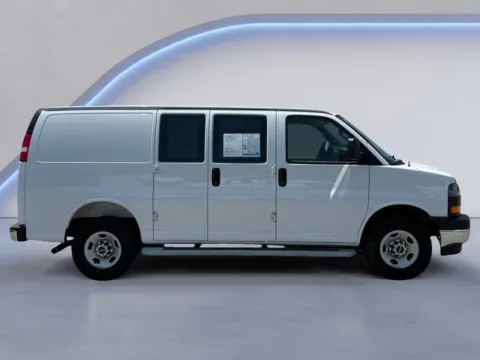 Photos of 2025 GMC Savana Cargo Van CARGO for sale in Alcoa, TN at Twin City Auto Center