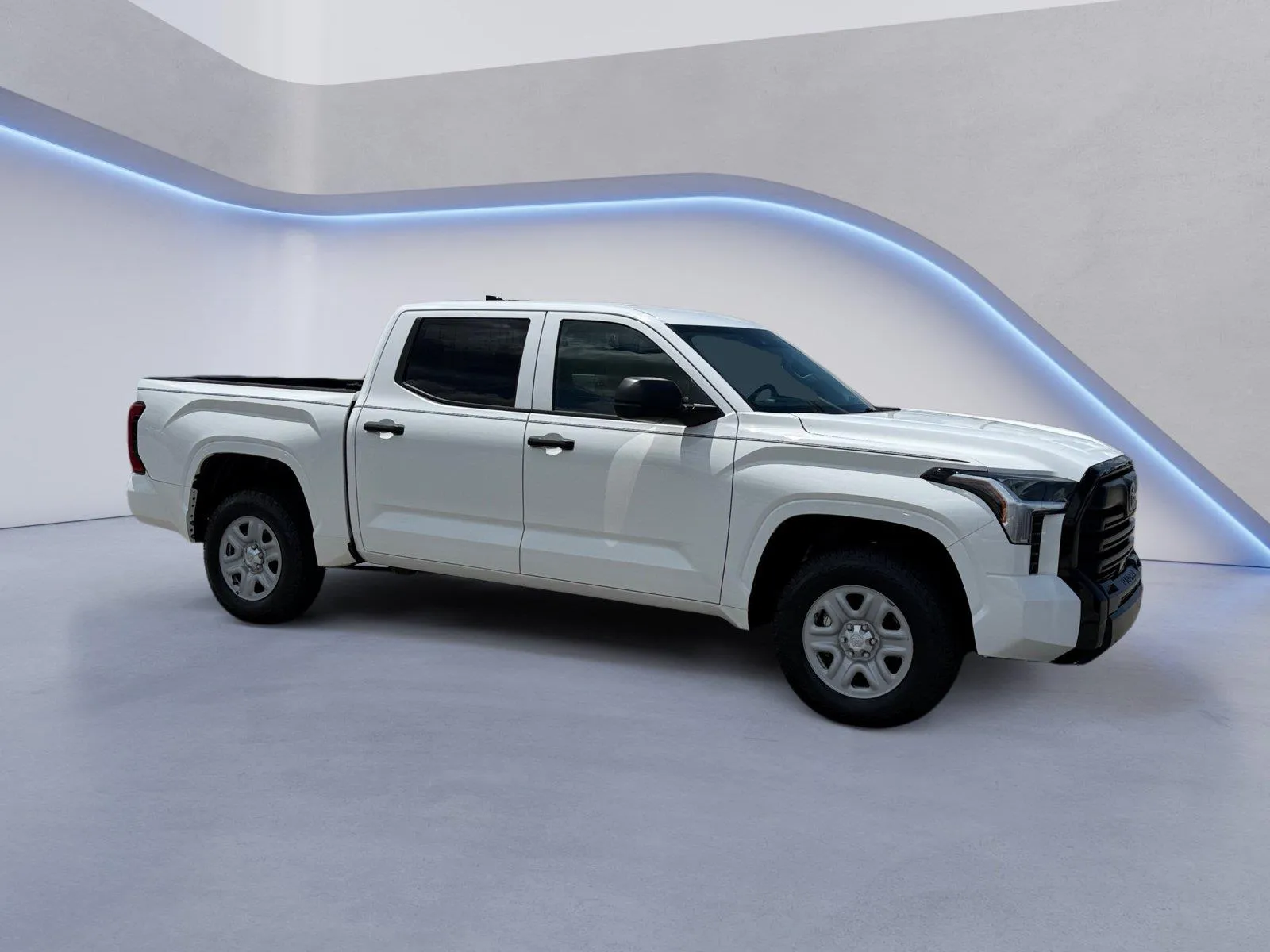 White 2023 TOYOTA TUNDRA SR for sale in Alcoa, TN