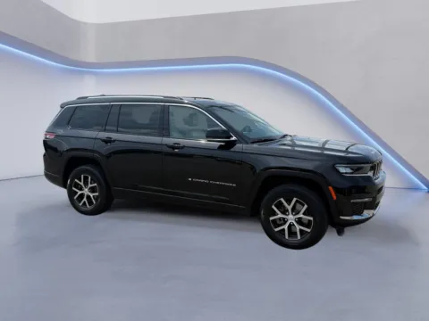 Black 2023 Jeep Grand Cherokee L Limited for sale in Alcoa, TN