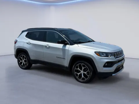 Silver 2024 Jeep Compass Limited for sale in Alcoa, TN