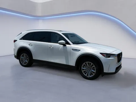 White 2024 Mazda CX-90 PHEV Preferred for sale in Alcoa, TN