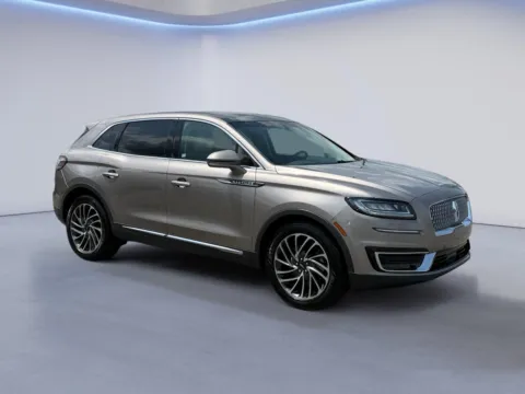 Brown 2019 Lincoln Nautilus Reserve for sale in Alcoa, TN