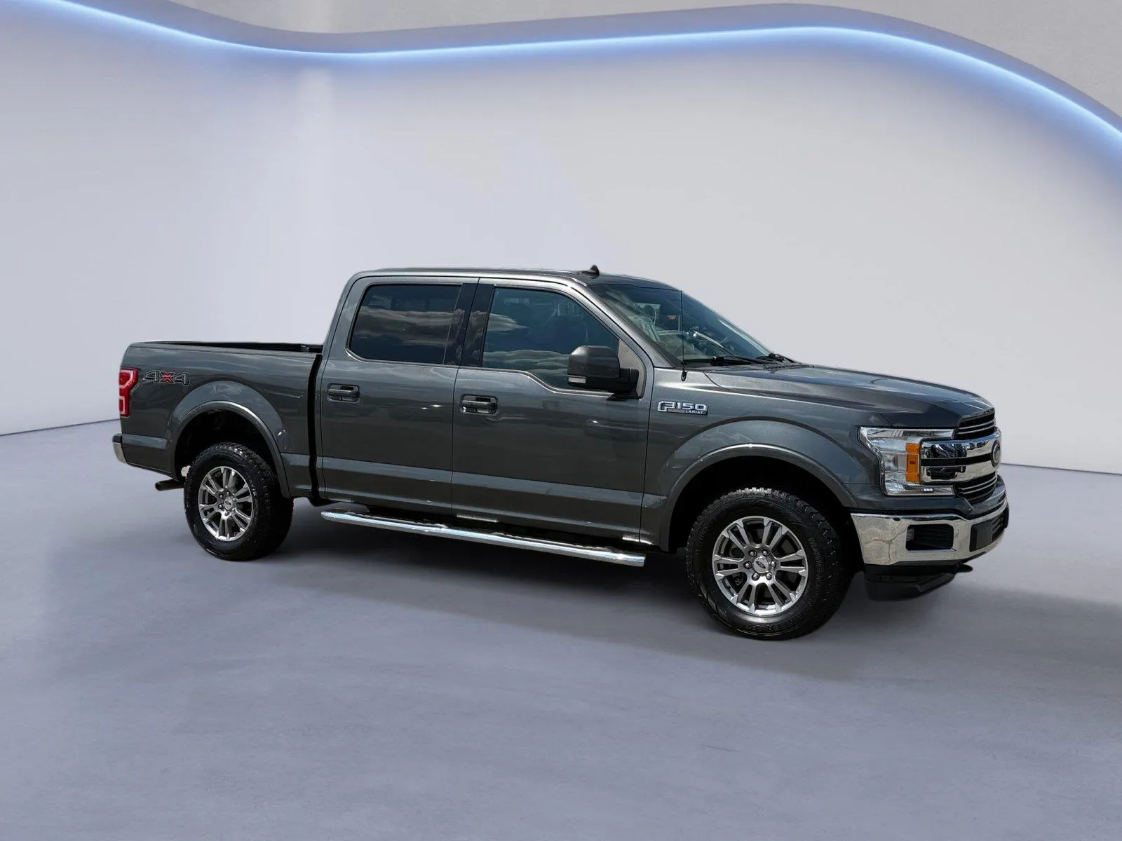 Gray 2019 Ford F-150 LARIAT for sale in Alcoa, TN