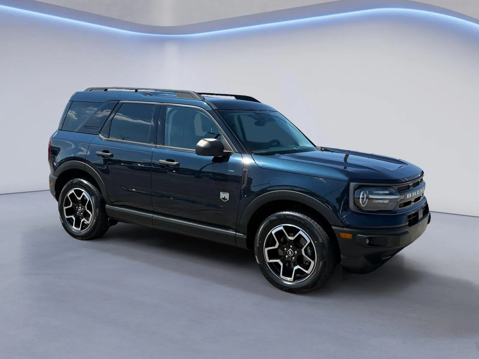 Blue 2021 Ford Bronco Sport Big Bend for sale in Alcoa, TN