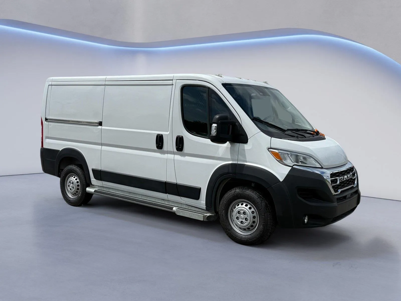 White 2025 Ram ProMaster Cargo Van Tradesman for sale in Alcoa, TN