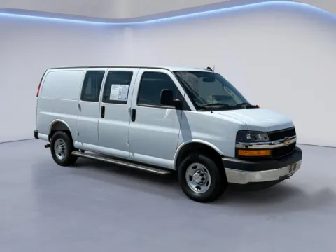 White 2025 Chevrolet Express Cargo Van 2500 for sale in Alcoa, TN