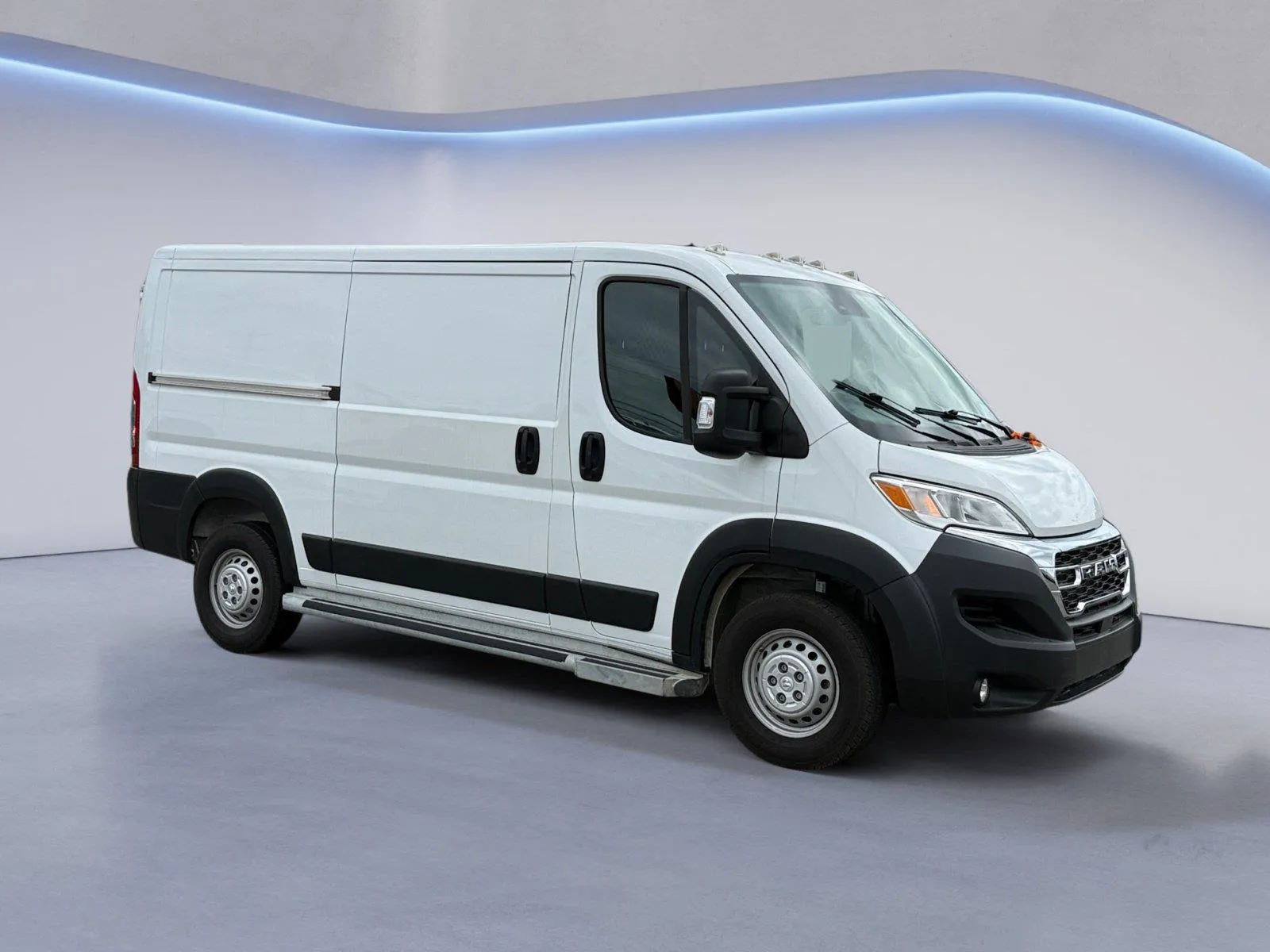 White 2025 Ram ProMaster Cargo Van Tradesman for sale in Alcoa, TN