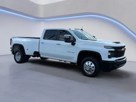 White 2025 Chevrolet Silverado 3500 HD Work Truck for sale in Alcoa, TN