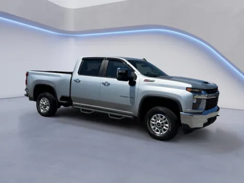 Silver 2022 Chevrolet Silverado 2500 HD LT for sale in Alcoa, TN