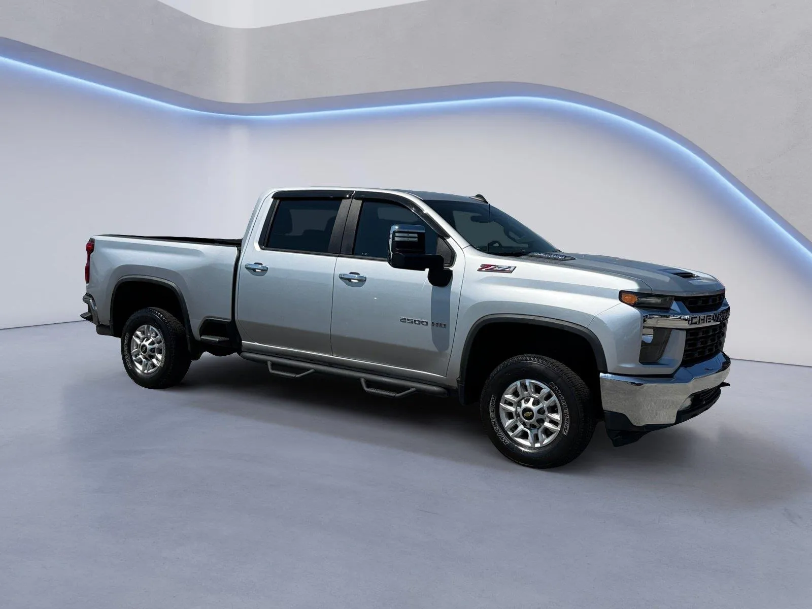 Silver 2022 Chevrolet Silverado 2500 HD LT for sale in Alcoa, TN