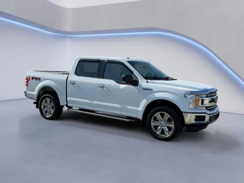 White 2018 Ford F-150 XLT for sale in Alcoa, TN