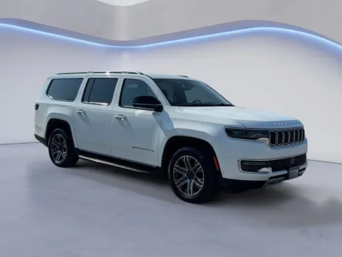 White 2023 Jeep Wagoneer L Series II for sale in Alcoa, TN