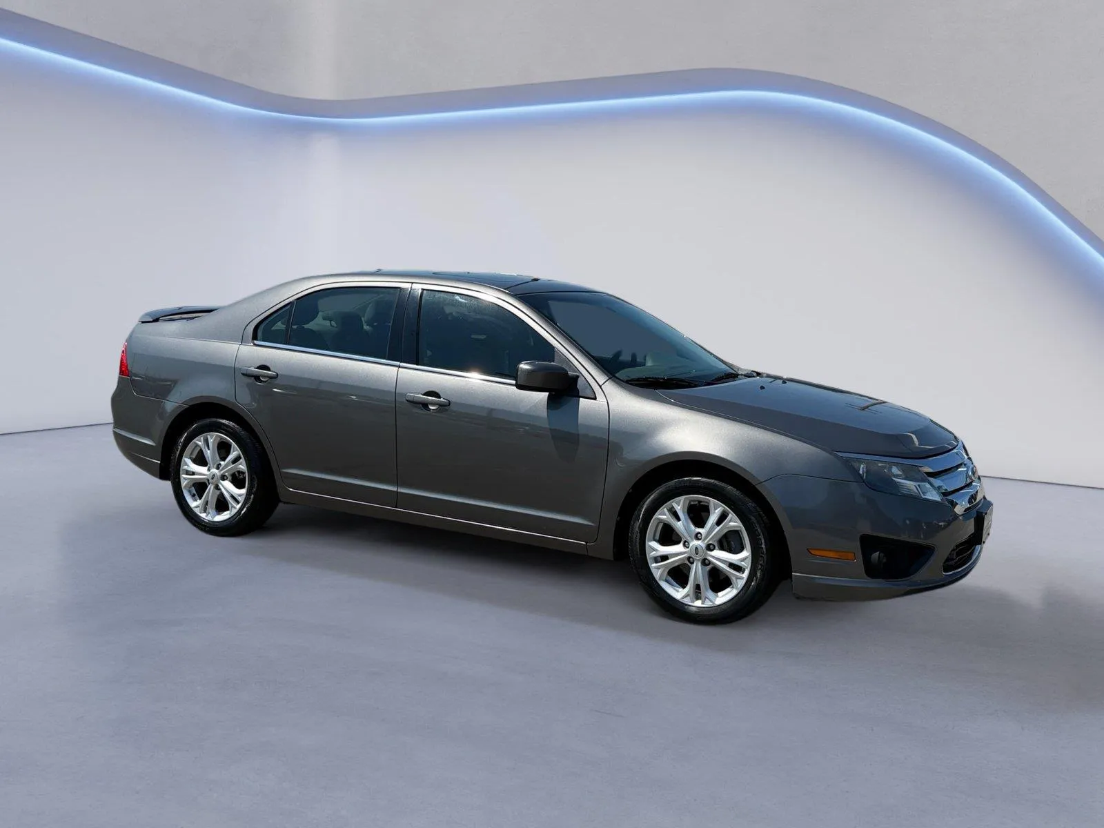 Gray 2012 Ford Fusion SE for sale in Alcoa, TN
