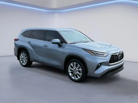 Gray 2020 Toyota Highlander Limited for sale in Alcoa, TN